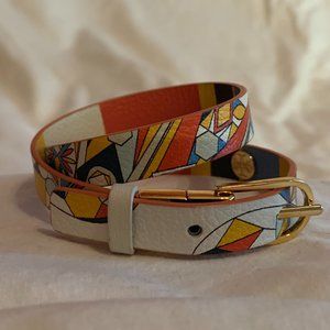 REVERSIBLE DOUBLE WRAP TORY BURCH BRACELET